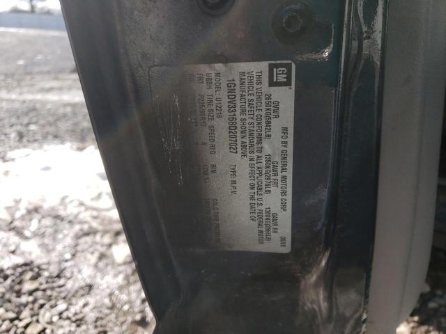 1GNDV33168D207027 - 2008 CHEVROLET UPLANDER L Qara foto 13