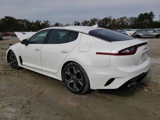 KNAE15LA6L6080004 - 2020 KIA STINGER WHITE photo 2