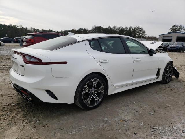 KNAE15LA6L6080004 - 2020 KIA STINGER WHITE photo 3