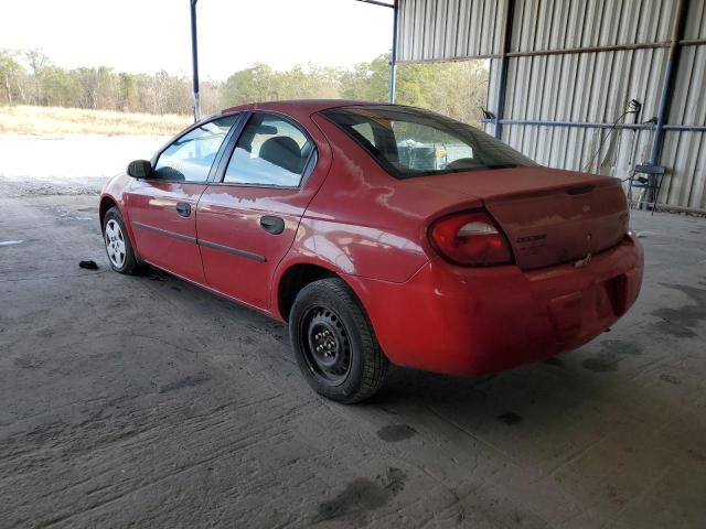 1B3ES26C65D224274 - 2005 DODGE NEON BASE RED photo 3