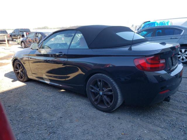 WBA2L1C53HV666293 - 2017 BMW M240I BLACK photo 2