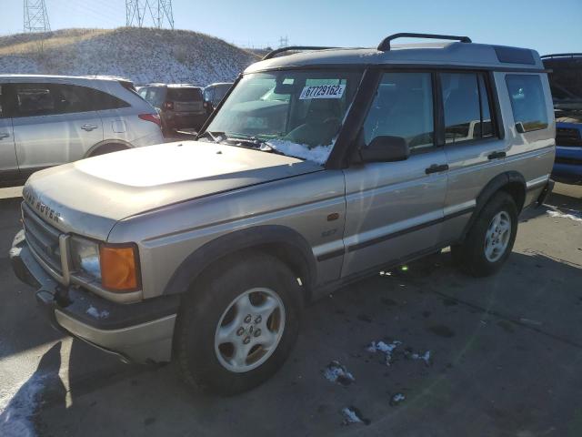 SALTY15461A718261 - 2001 LAND ROVER DISCOVERY TAN photo 1