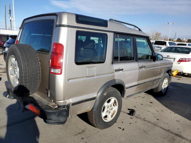 SALTY15461A718261 - 2001 LAND ROVER DISCOVERY TAN photo 3