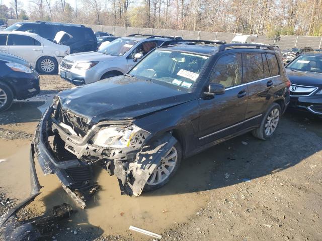 WDCGG8HB2CF798754 - 2012 MERCEDES-BENZ GLK 350 4M BLACK photo 1