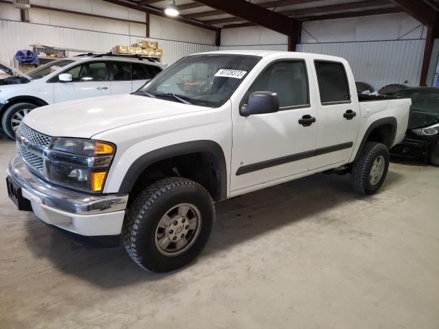 1GCDT136968196979 - 2006 CHEVROLET COLORADO WHITE photo 1