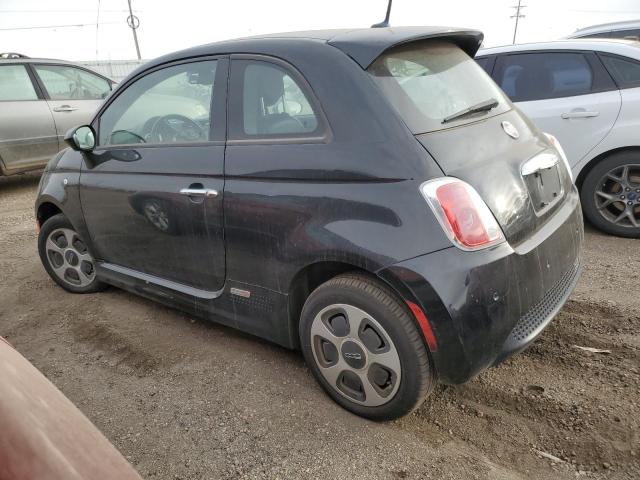 3C3CFFGE3FT544945 - 2015 FIAT 500 ELECTR BLACK photo 2