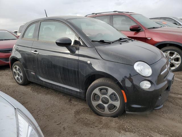 3C3CFFGE3FT544945 - 2015 FIAT 500 ELECTR BLACK photo 4