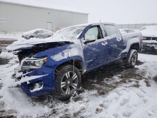 1GCGTCE38G1147536 - 2016 CHEVROLET COLORADO L BLUE photo 1