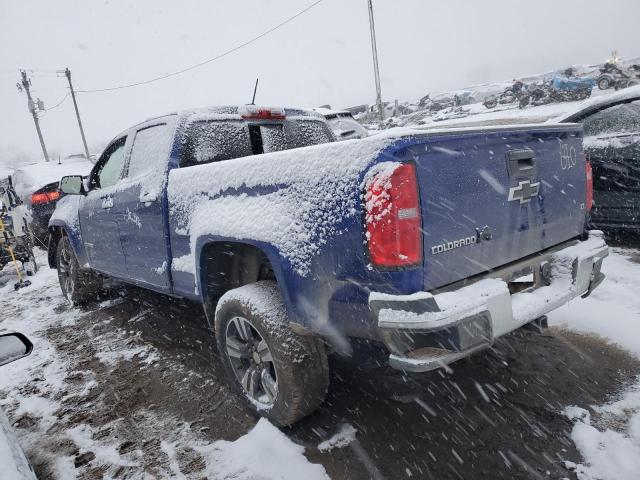 1GCGTCE38G1147536 - 2016 CHEVROLET COLORADO L BLUE photo 2