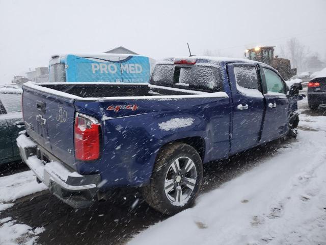 1GCGTCE38G1147536 - 2016 CHEVROLET COLORADO L BLUE photo 3