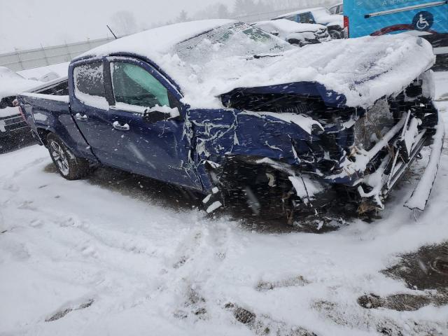 1GCGTCE38G1147536 - 2016 CHEVROLET COLORADO L BLUE photo 4