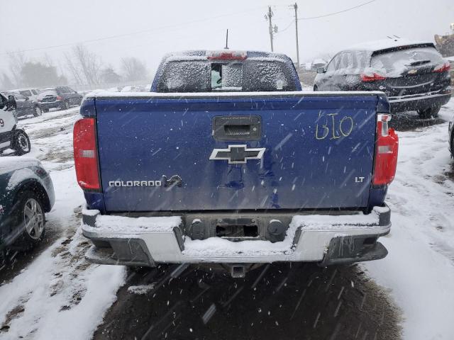 1GCGTCE38G1147536 - 2016 CHEVROLET COLORADO L BLUE photo 6