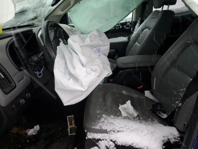 1GCGTCE38G1147536 - 2016 CHEVROLET COLORADO L BLUE photo 7