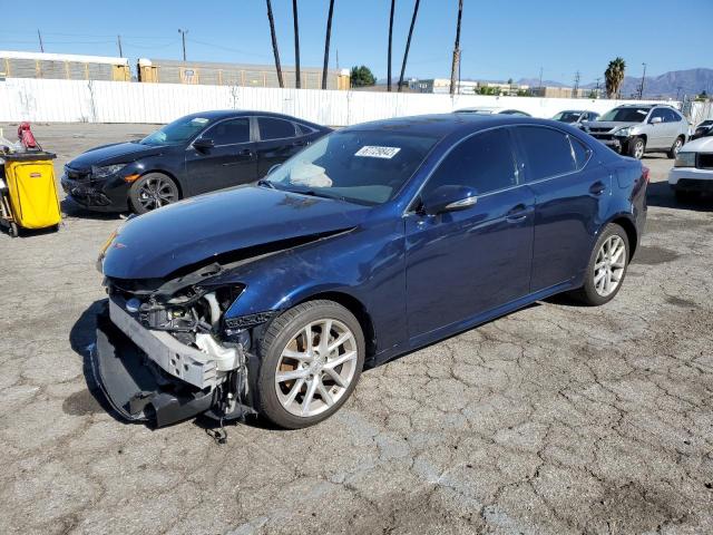 JTHBF5C26C5168703 - 2012 LEXUS IS 250 BLUE photo 1