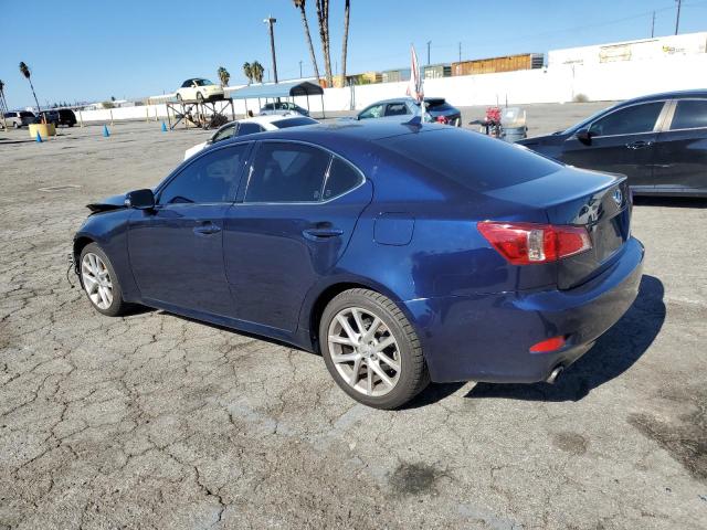 JTHBF5C26C5168703 - 2012 LEXUS IS 250 BLUE photo 2