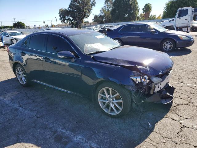 JTHBF5C26C5168703 - 2012 LEXUS IS 250 BLUE photo 4