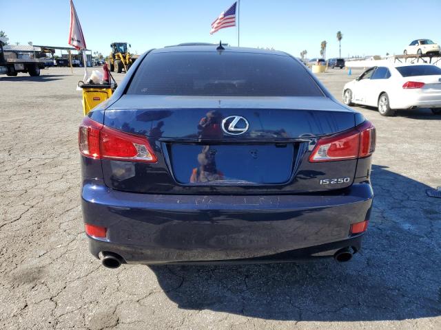 JTHBF5C26C5168703 - 2012 LEXUS IS 250 BLUE photo 6