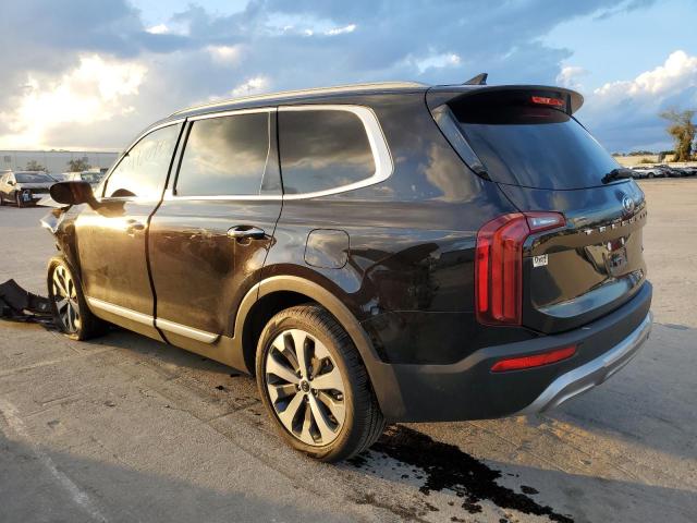 5XYP64HC7MG105346 - 2021 KIA TELLURIDE BLACK photo 2