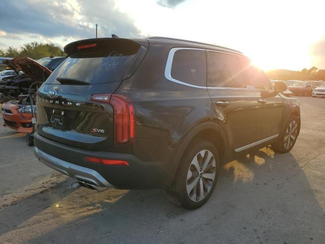 5XYP64HC7MG105346 - 2021 KIA TELLURIDE BLACK photo 3