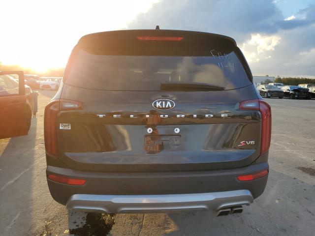 5XYP64HC7MG105346 - 2021 KIA TELLURIDE BLACK photo 6