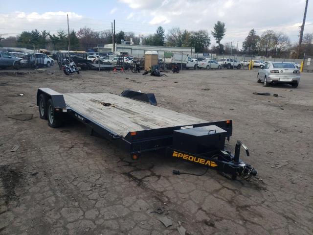 4JACH182XLG126711 - 2020 PEQU TRAILER BLACK photo 1