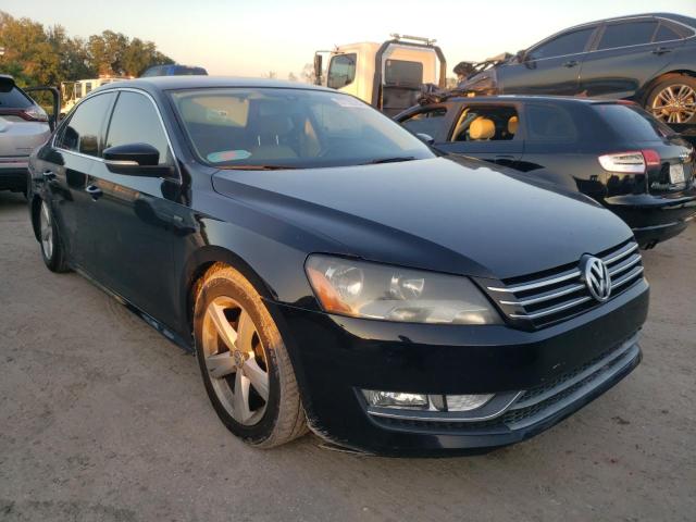 1VWAS7A37FC118003 - 2015 VOLKSWAGEN PASSAT S BLACK photo 1