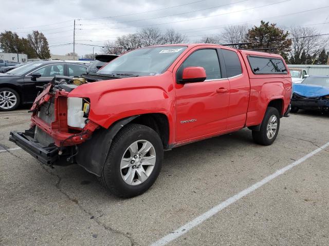 1GTH5CEA9G1143542 - 2016 GMC CANYON SLE RED photo 1