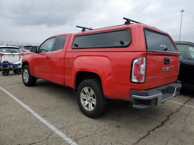 1GTH5CEA9G1143542 - 2016 GMC CANYON SLE RED photo 2