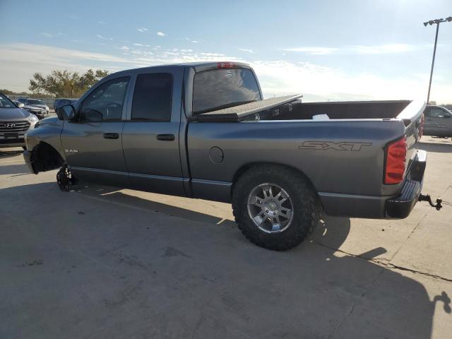 1D7HA18K68J117007 - 2008 DODGE RAM 1500 S GRAY photo 2