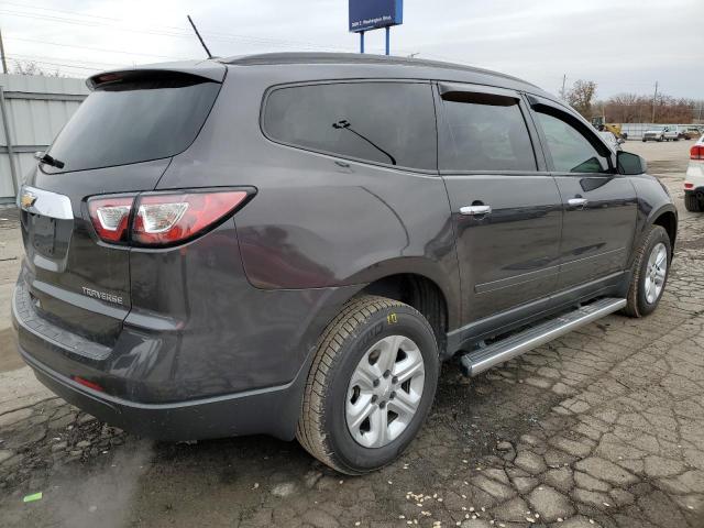 1GNKRFED7FJ****** - 2015 CHEVROLET TRAVERSE CHARCOAL photo 3