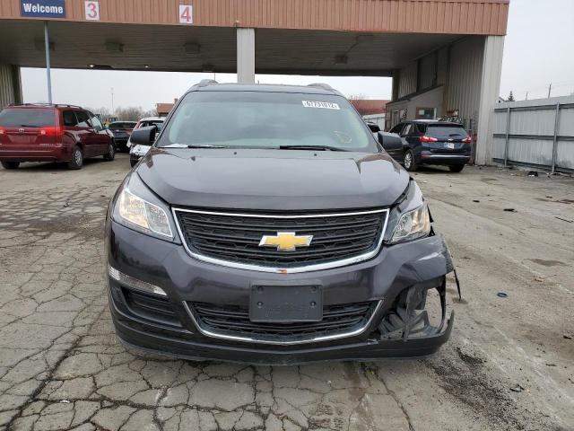 1GNKRFED7FJ****** - 2015 CHEVROLET TRAVERSE CHARCOAL photo 5