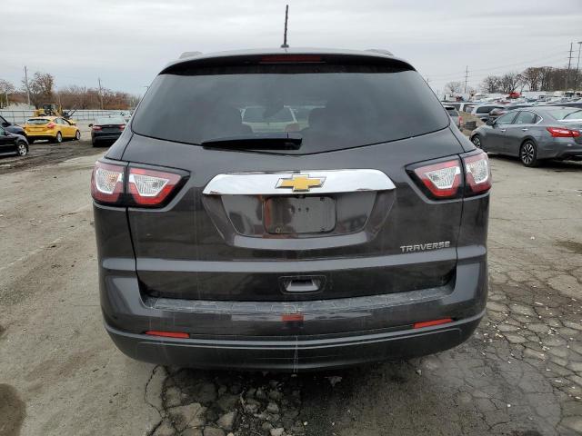 1GNKRFED7FJ****** - 2015 CHEVROLET TRAVERSE CHARCOAL photo 6