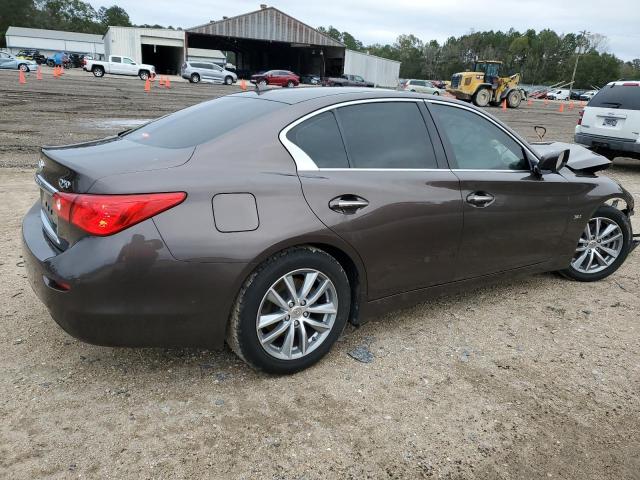 JN1EV7AP0GM302485 - 2016 INFINITI Q50 PREMIU BROWN photo 3