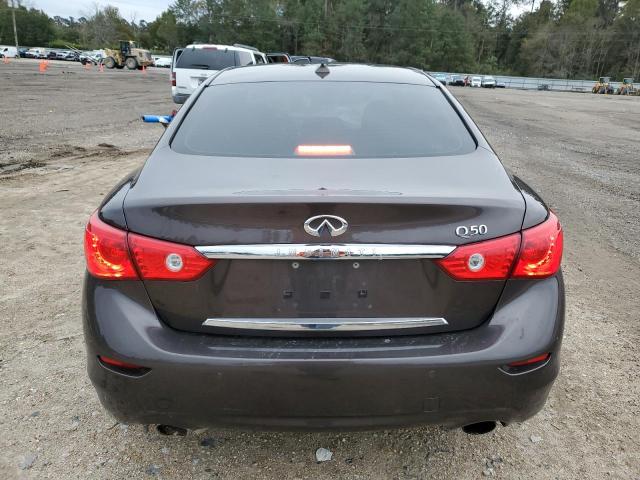 JN1EV7AP0GM302485 - 2016 INFINITI Q50 PREMIU BROWN photo 6