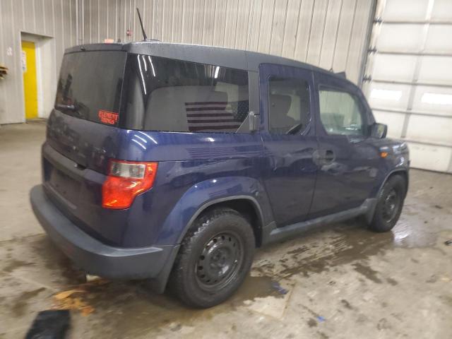 5J6YH2H75AL007321 - 2010 HONDA ELEMENT EX BLUE photo 3