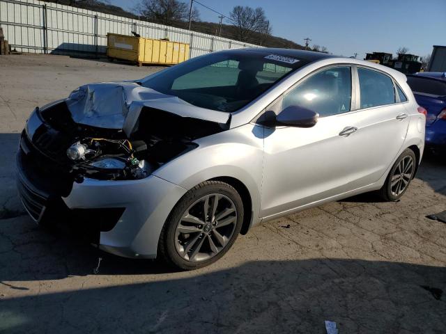 KMHD35LH7GU279372 - 2016 HYUNDAI ELANTRA GT SILVER photo 1