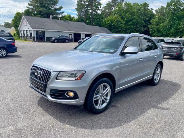 WA1CMAFP1FA033551 - 2015 AUDI Q5 TDI PRE SILVER photo 1