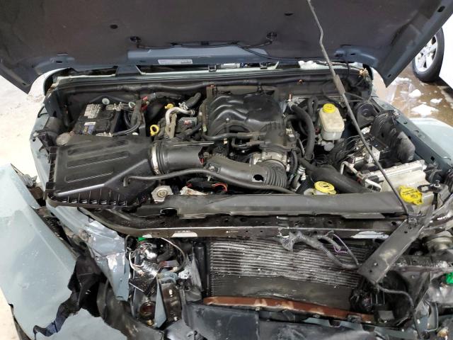 1C4AJWBG3EL321065 - 2014 JEEP WRANGLER S BLUE photo 11