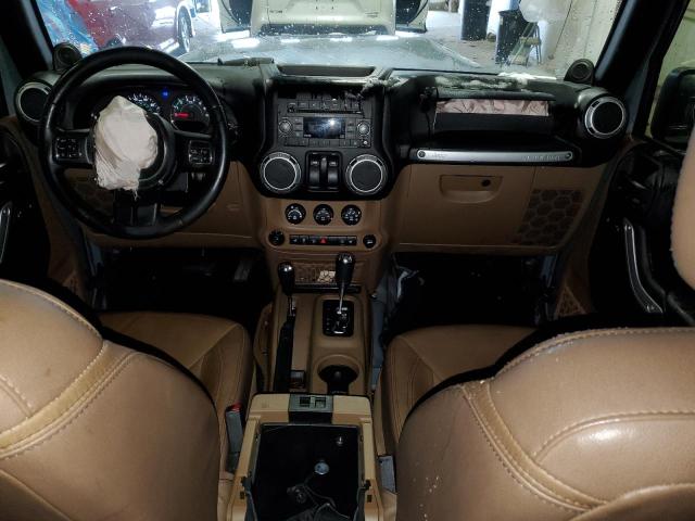 1C4AJWBG3EL321065 - 2014 JEEP WRANGLER S BLUE photo 8