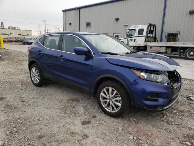 JN1BJ1AW6NW480888 - 2022 NISSAN ROGUE SPOR BLUE photo 4