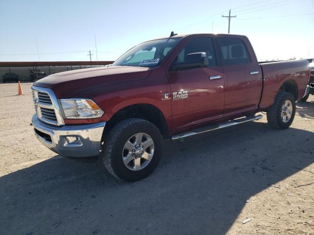 3C6UR5DL6FG665165 - 2015 RAM 2500 SLT BURGUNDY photo 1