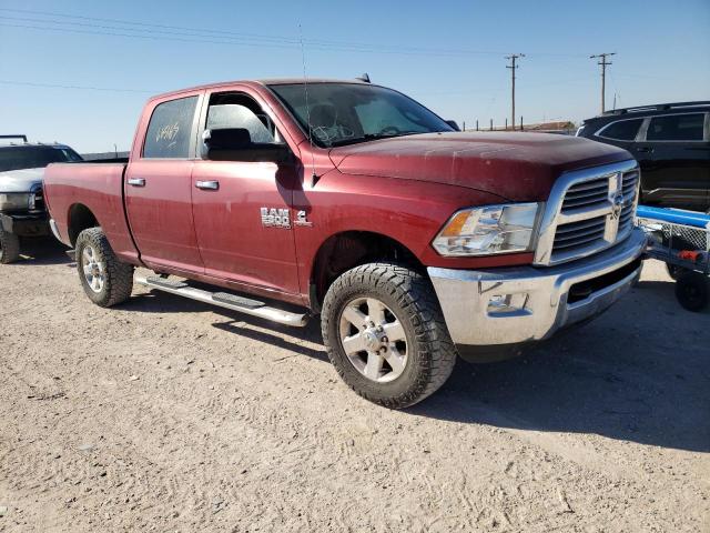 3C6UR5DL6FG665165 - 2015 RAM 2500 SLT 勃艮第红 照片 4