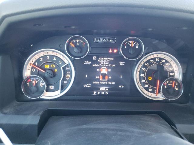 3C6UR5DL6FG665165 - 2015 RAM 2500 SLT 勃艮第红 照片 9