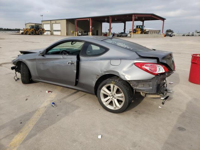 KMHHT6KD2AU018745 - 2010 HYUNDAI GENESIS GRAY photo 2