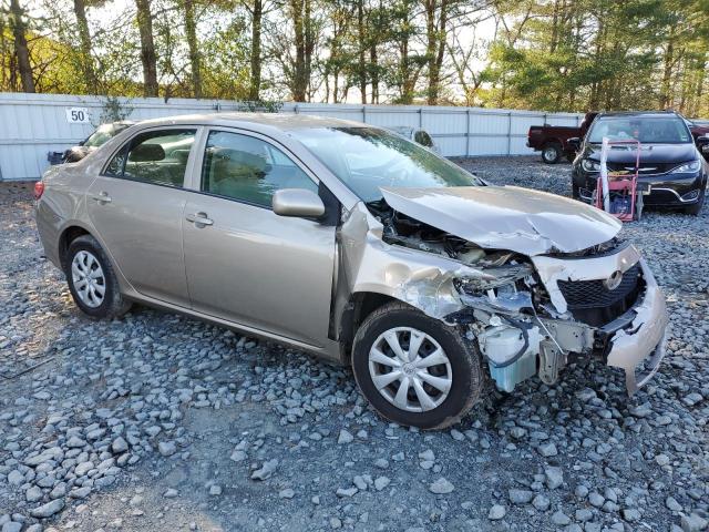 2T1BU4EE0AC****** - 2010 TOYOTA CAROLLA GOLD photo 4