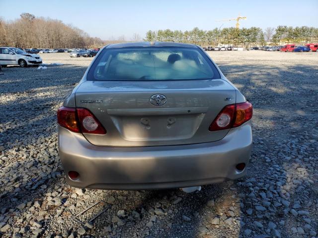 2T1BU4EE0AC****** - 2010 TOYOTA CAROLLA GOLD photo 6