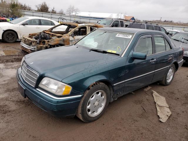 WDBHA28E6RF098004 - 1994 MERCEDES-BENZ C 280 BLUE photo 1