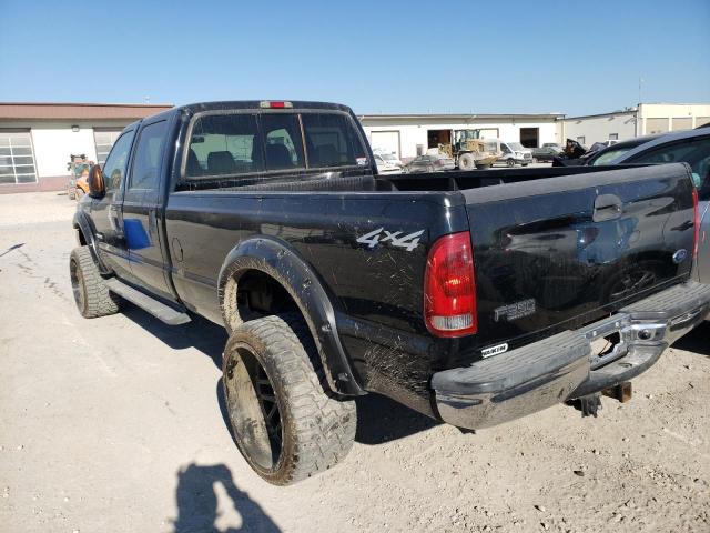 1FTSW31P84ED63160 - 2004 FORD F350 SRW S BLACK photo 2