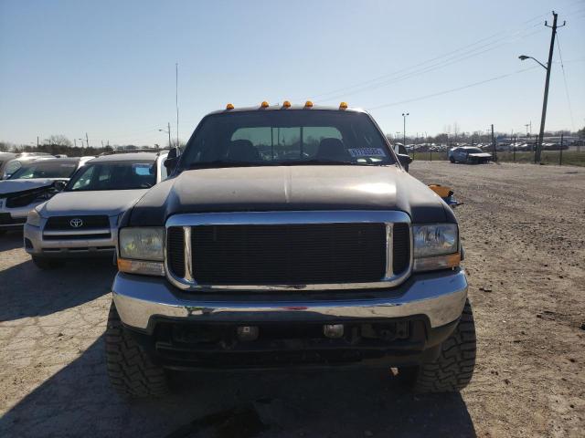 1FTSW31P84ED63160 - 2004 FORD F350 SRW S BLACK photo 5