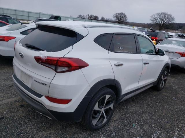 KM8J33A26HU324437 - 2017 HYUNDAI TUCSON LIM WHITE photo 3